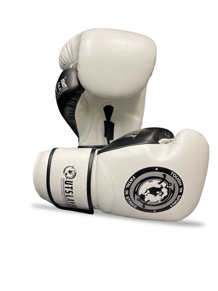 Outslayer ON1 Boxing Gloves - White
