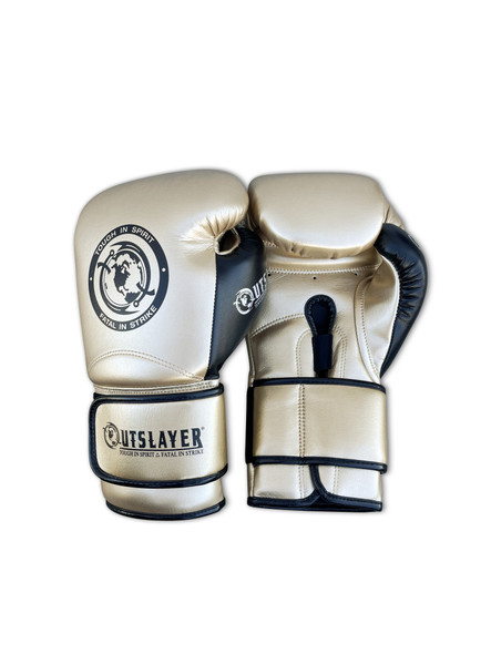 Outslayer ON1 Boxing Gloves - Gold