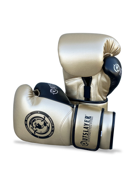 Outslayer ON1 Boxing Gloves - Gold