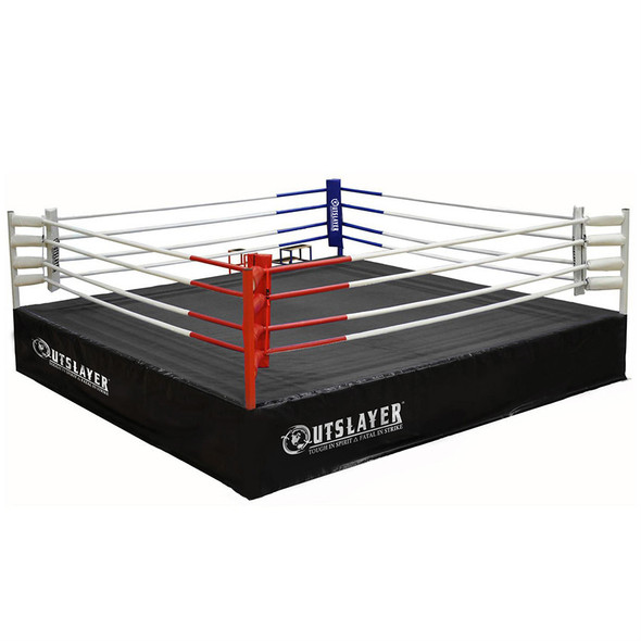 Professional Competition Elevated Drop-N-Lock Boxing Ring MADE IN USA