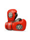 Outslayer red boxing gloves