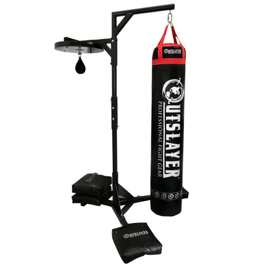 Outslayer Pro Double Station - FILLED SAND BAGS.