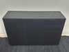 Black Office Cabinet Unit (54F-8F7-DE1)