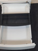 White Metal 3 Drawer Pedestal (4A4-086-228)