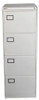 Triumph Grey 4 Drawer Filing Cabinet (430-734-0E0)