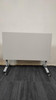 White Wood/Metal 120cm x 70cm Flip-Top Desk (9EB-62F-5F4)