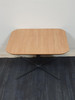 Small Square Oak Coffee Table (9BC-335-DCC)
