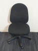 Black Armless Operator Chair (708-9E4-AE3)