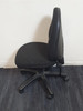 Black Armless Operator Chair (708-9E4-AE3)