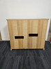 Wooden Storage Unit (1B4-F6A-4DA)