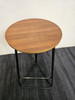 Stool Wooden top and Metal Leg (3FC-29A-E2F)