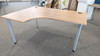 LH Oak Corner Desk (D3F-D74-546)