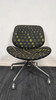 Orangebox Black (Green Dot Pattern) TRACK-01 Armless Chair (7C2-16B-AAB)