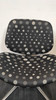 Orangebox Black (Monochrome Dot Pattern) TRACK-01 Armless Chair (99F-B20-2A0)
