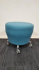 Orangebox Teal Point-S Stool (14F-FF4-AE1)