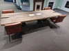 Large Vintage Boardroom Table (DD0-B57-DCA)