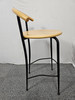 Wooden Stool with Footrest (77E-2CD-159)