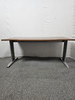 Dark Wood Desk 1600 (63C-4E2-9D7)