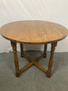 Round Oak Desk (381-A0F-1D6)