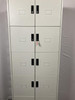 10 Door Metal Locker Unit (80cm Width) (639-912-BC1)
