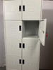 10 Door Metal Locker Unit (80cm Width) (639-912-BC1)