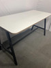 White and Grey Bar Height Table (33B-DC0-C49)