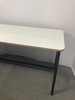 White and Grey Bar Height Table (33B-DC0-C49)