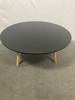 Beech And Black Coffee Table (1BC-815-E8C)