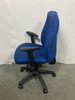 Dark Blue and Black Office Chair (02D-FB4-1E0)