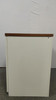 White and Oak 1-Shelf Cabinet w/ Discreet Cable Tidy (AC4-AA9-9C1)