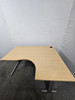 Beech Wood Right Hand Corner Desk (521-353-C60)