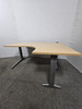 Beech Wood Right Hand Corner Desk (521-353-C60)