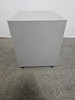 Grey Metal Pedestal (873-973-CCB)