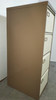 Roneo Brown and Beige 4 Drawer Filing Cabinet (1F1-00E-6C6)