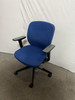 Dark Blue OrangeBox  Joy 02 Chair (C83-32D-8FB)