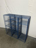 Blue 10 Shelf Storage Unit (47A-E84-E75)