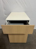 3 Drawer Beech Pedestal (F62-8FC-47B)