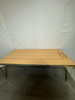 Unifor Beech Wood Top Desk 2100x900 (C45-880-901)