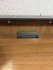 Walnut Reception Desk (A19-CCC-C9D)