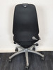 RH Logic Black Operator Chair (No Arms)(29A-B8B-6C9)