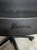 Kinnarps Black Mesh Operator Chair (28E-BB3-B4C)