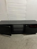 Black Gloss Tv Unit (4EF-7CB-EB7)