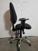 Black Operator Chair with Arms (A3F-965-10C)