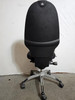 RH Logic Extend 220 Black operator Chair (A50-0F0-7B0)