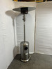 Real Glow Silver Patio Heater (F86-D5D-651)