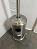 Real Glow Silver Patio Heater (F86-D5D-651)