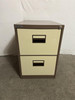 Euro Brown And Cream Filling Cabinet (89E-B7E-F51)