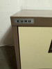 Euro Brown And Cream Filling Cabinet (89E-B7E-F51)