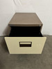 Euro Brown And Cream Filling Cabinet (89E-B7E-F51)