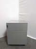 Grey Metal 2-Door Pedestal (LPOR-2733-20240322085939)